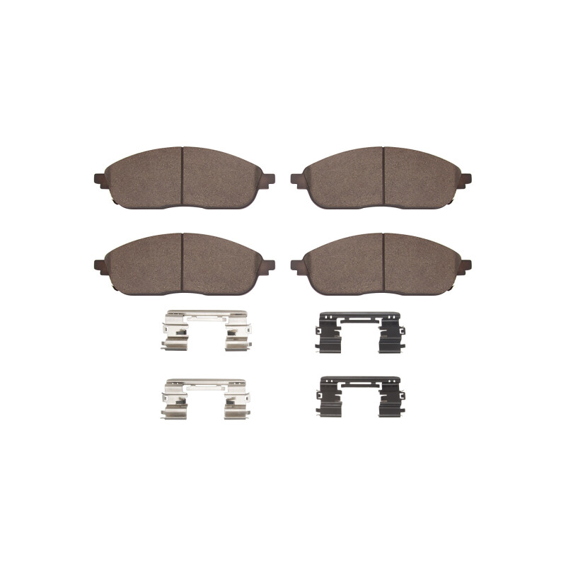 Jeep Grand Cherokee Brake Pads - Front - R1 Concepts - Optimum OE - `21-`25